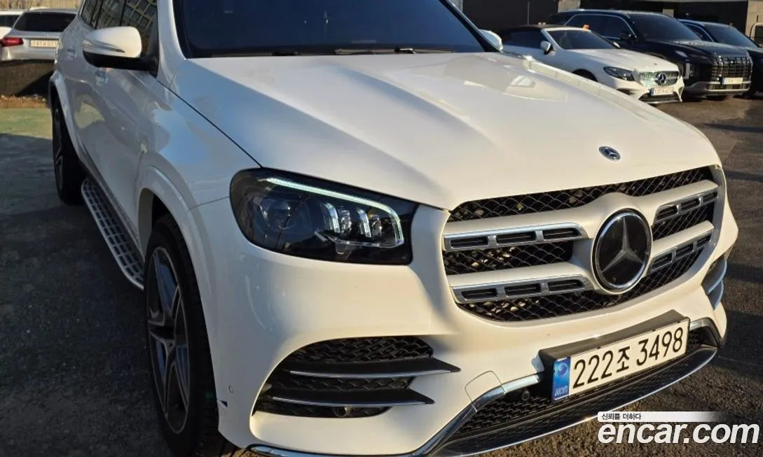 Mercedes-Benz GLS-Class — фото 4