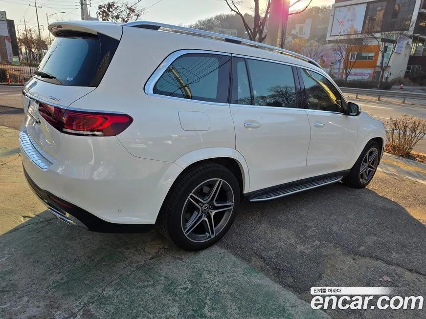 Mercedes-Benz GLS-Class — фото 5