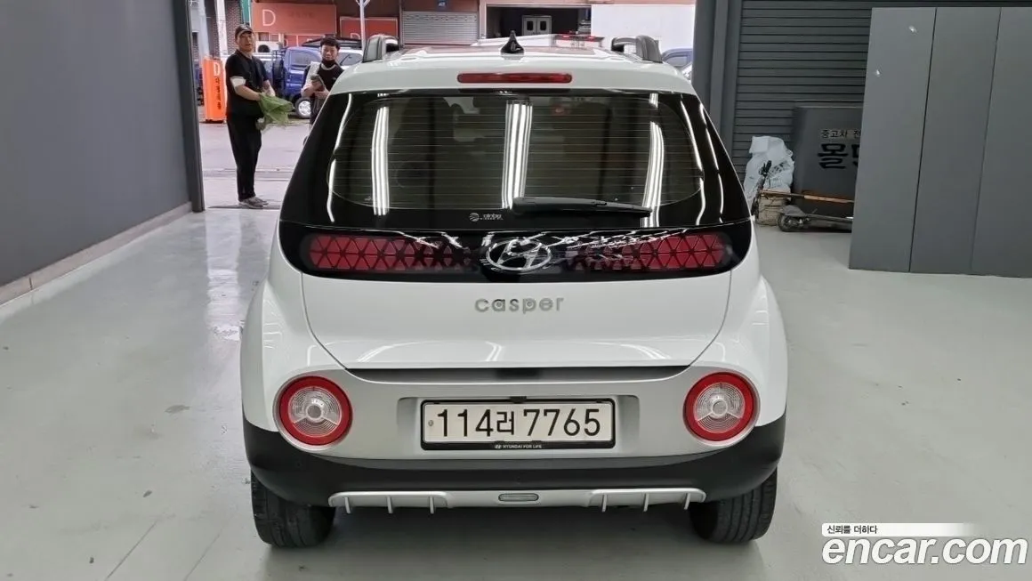 Hyundai Casper — фото 4