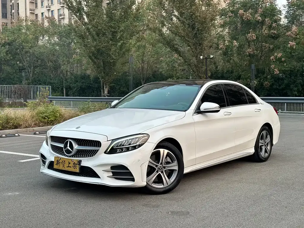 Mercedes-Benz C-Class 2021 из CN, фото 1