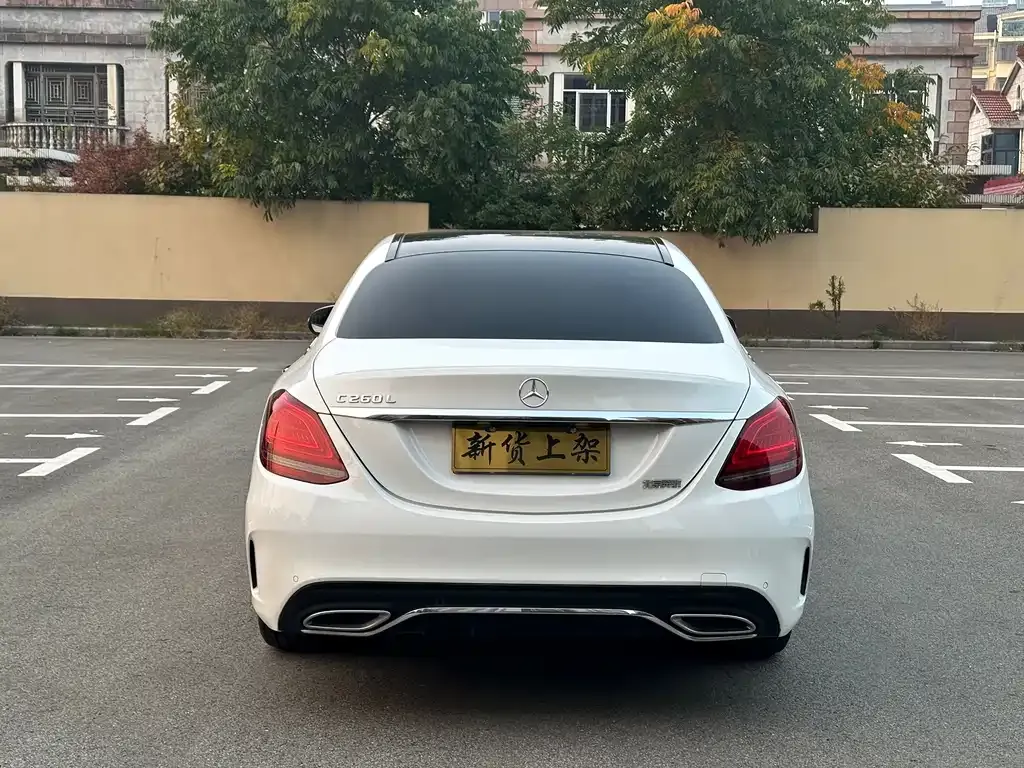 Mercedes-Benz C-Class 2021 из CN, фото 10