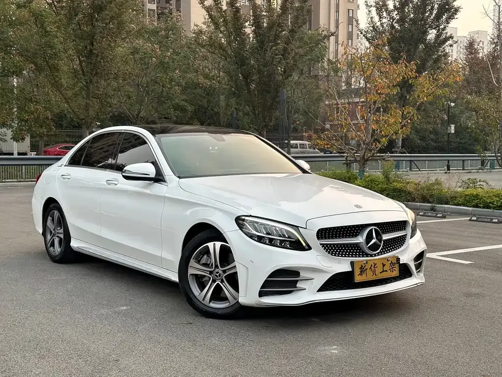 Mercedes-Benz C-Class 2021 из CN, фото 2