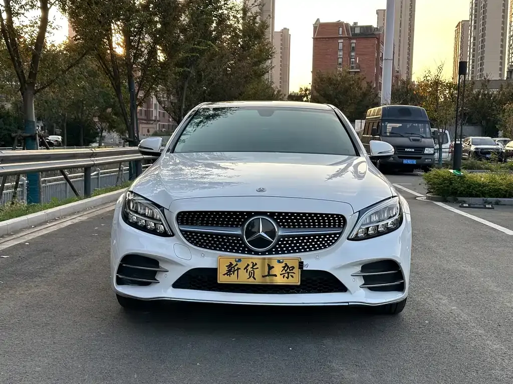 Mercedes-Benz C-Class 2021 из CN, фото 3