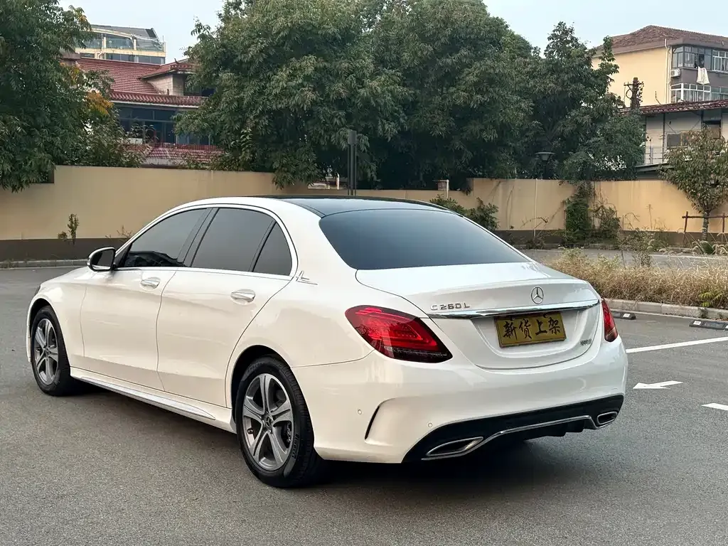 Mercedes-Benz C-Class 2021 из CN, фото 9