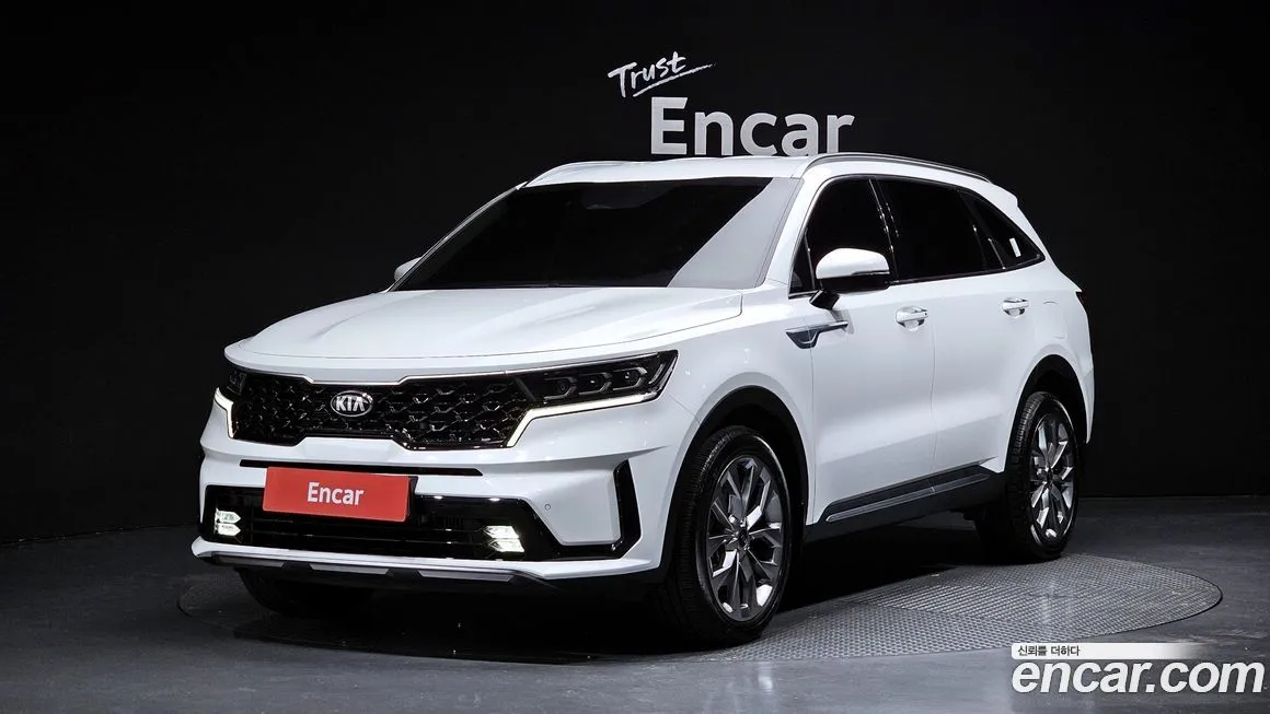 Kia Sorento 2021 из KR, фото 1