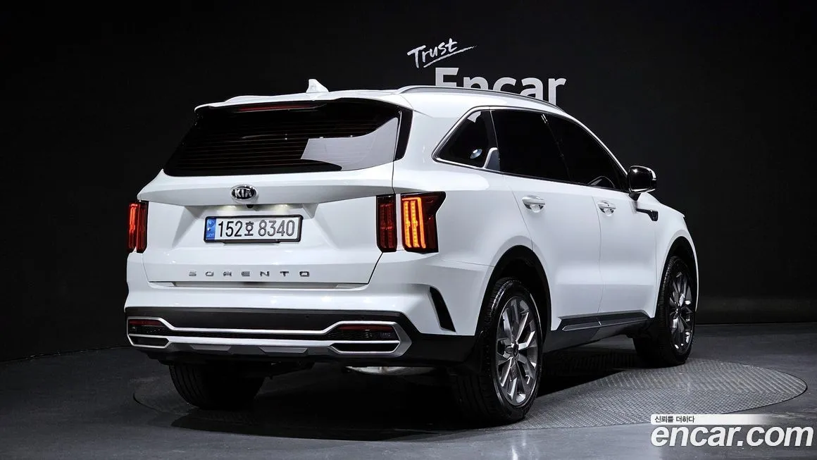 Kia Sorento 2021 из KR, фото 2