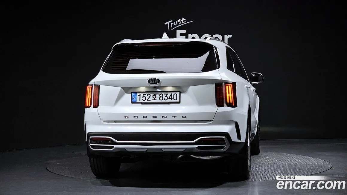 Kia Sorento 2021 из KR, фото 4