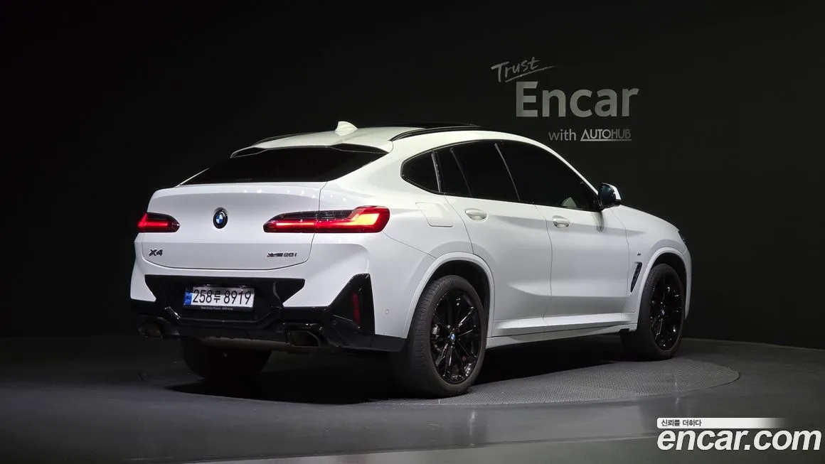BMW X4 2022 из KR, фото 2
