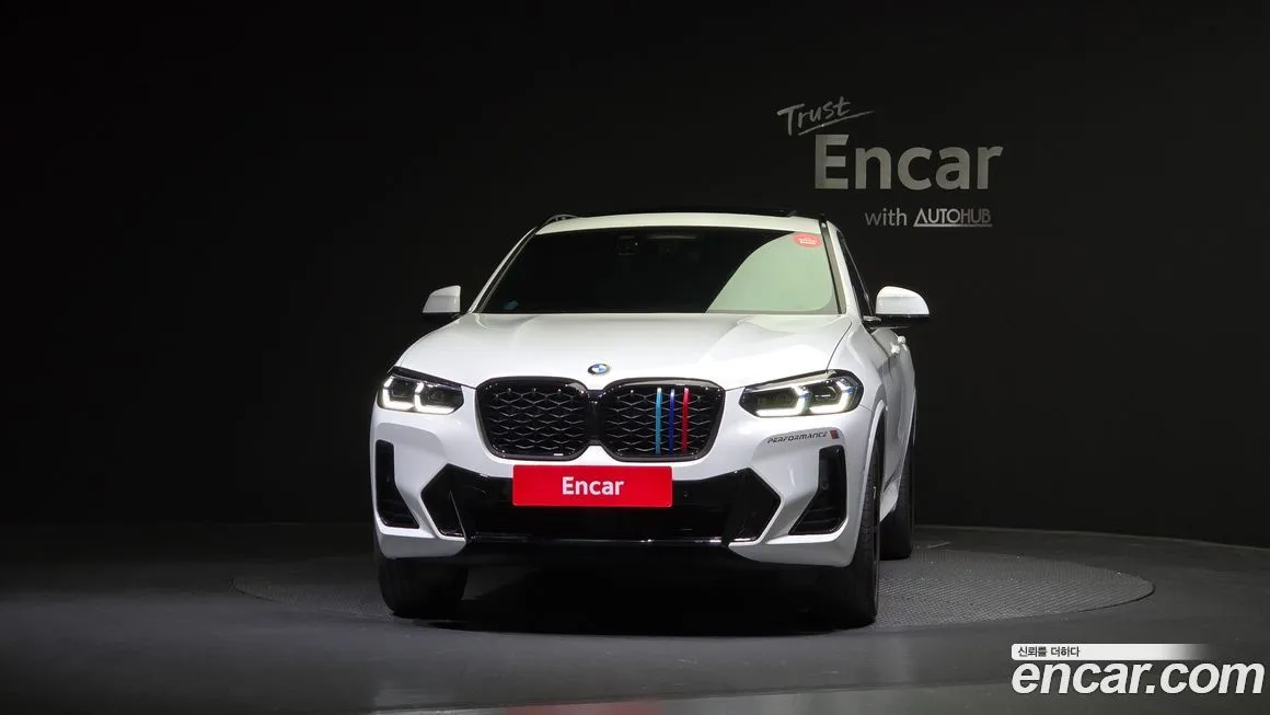 BMW X4 2022 из KR, фото 3