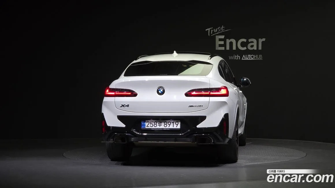 BMW X4 2022 из KR, фото 4