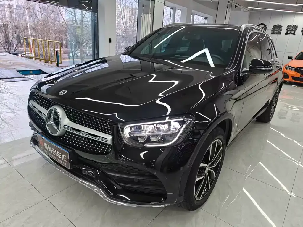 Mercedes-Benz GLC 2021 из CN, фото 1