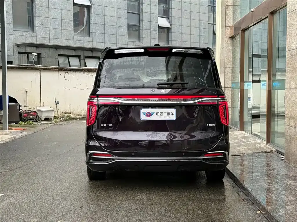Hongqi HQ9 2023 из CN, фото 5
