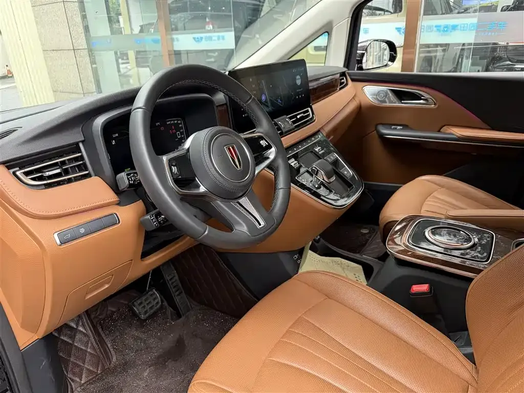 Hongqi HQ9 2023 из CN, фото 7