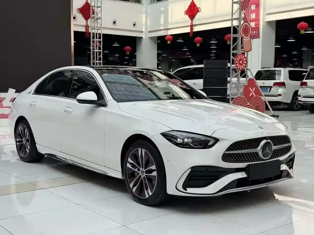 Mercedes-Benz C-Class New Energy 2024 из CN, фото 1