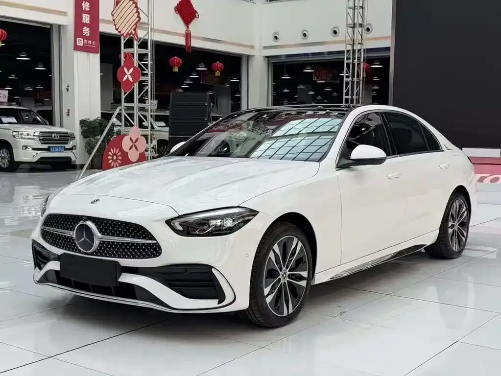 Mercedes-Benz C-Class New Energy 2024 из CN, фото 3