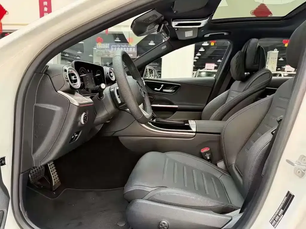 Mercedes-Benz C-Class New Energy 2024 из CN, фото 4