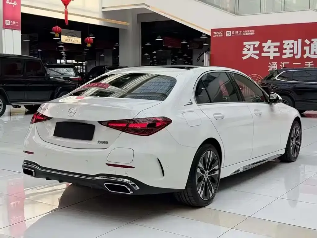 Mercedes-Benz C-Class New Energy 2024 из CN, фото 7