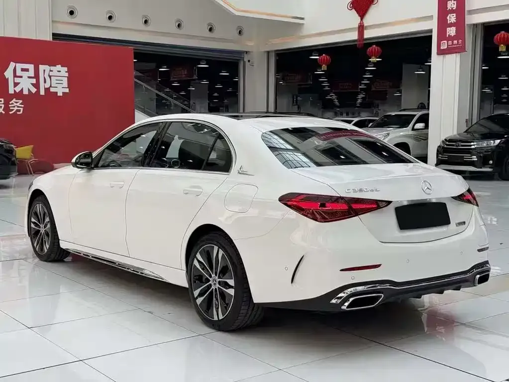 Mercedes-Benz C-Class New Energy 2024 из CN, фото 8