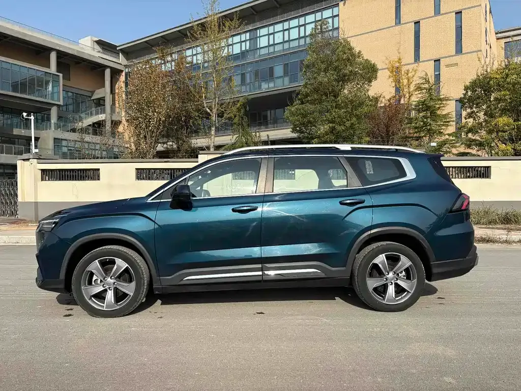 Geely Haoyue L 2024 из CN, фото 8