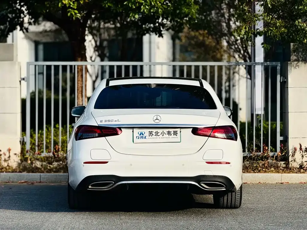 Mercedes-Benz E-Class New Energy 2023 из CN, фото 4