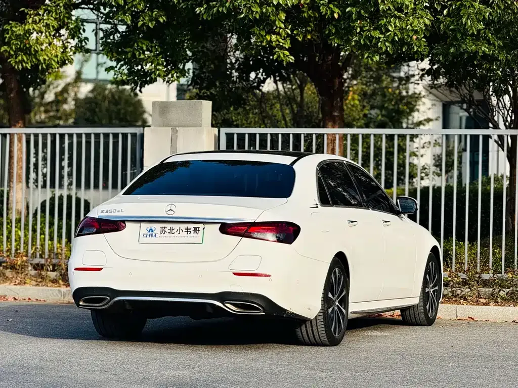 Mercedes-Benz E-Class New Energy 2023 из CN, фото 5