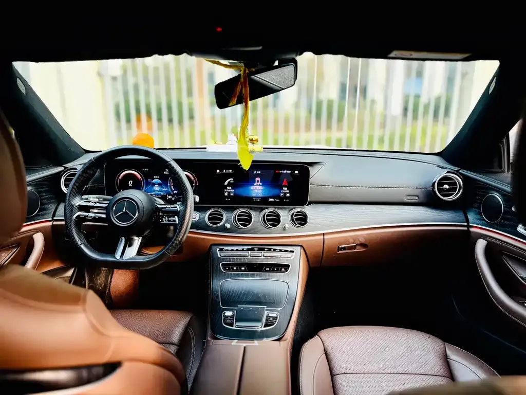 Mercedes-Benz E-Class New Energy 2023 из CN, фото 8