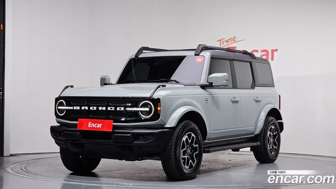Ford Bronco 2023 из KR, фото 1