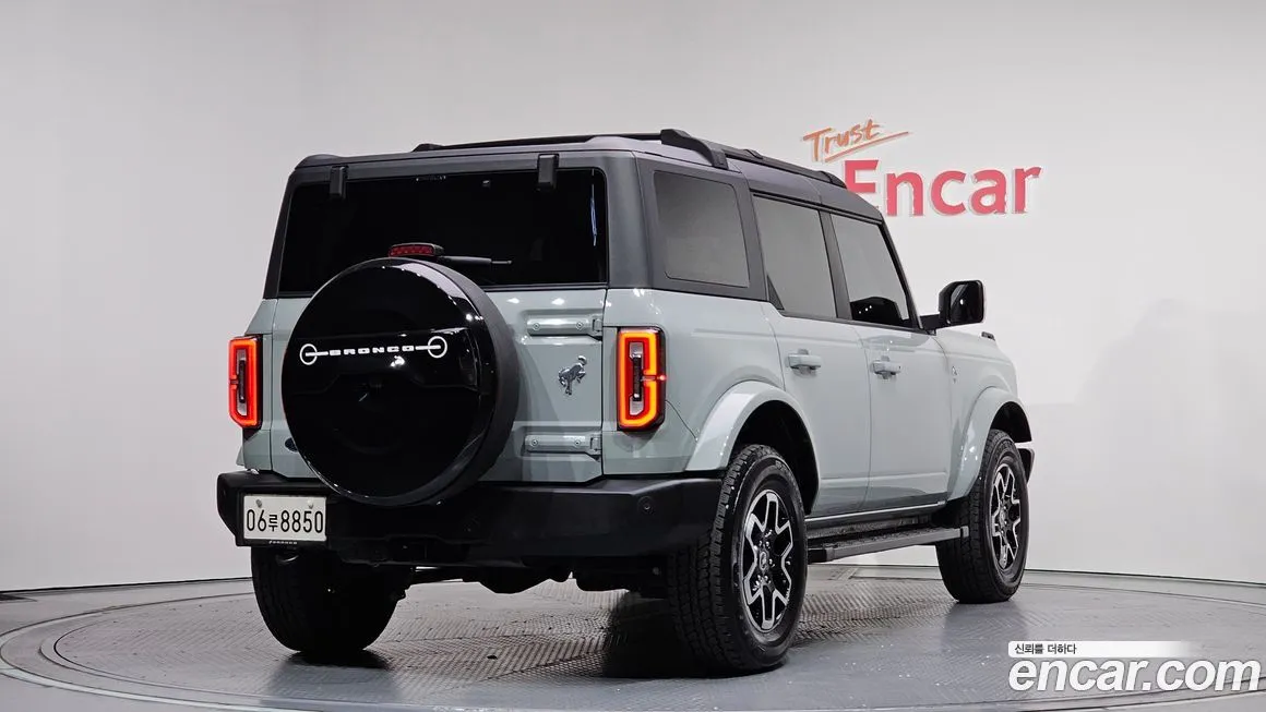 Ford Bronco 2023 из KR, фото 2