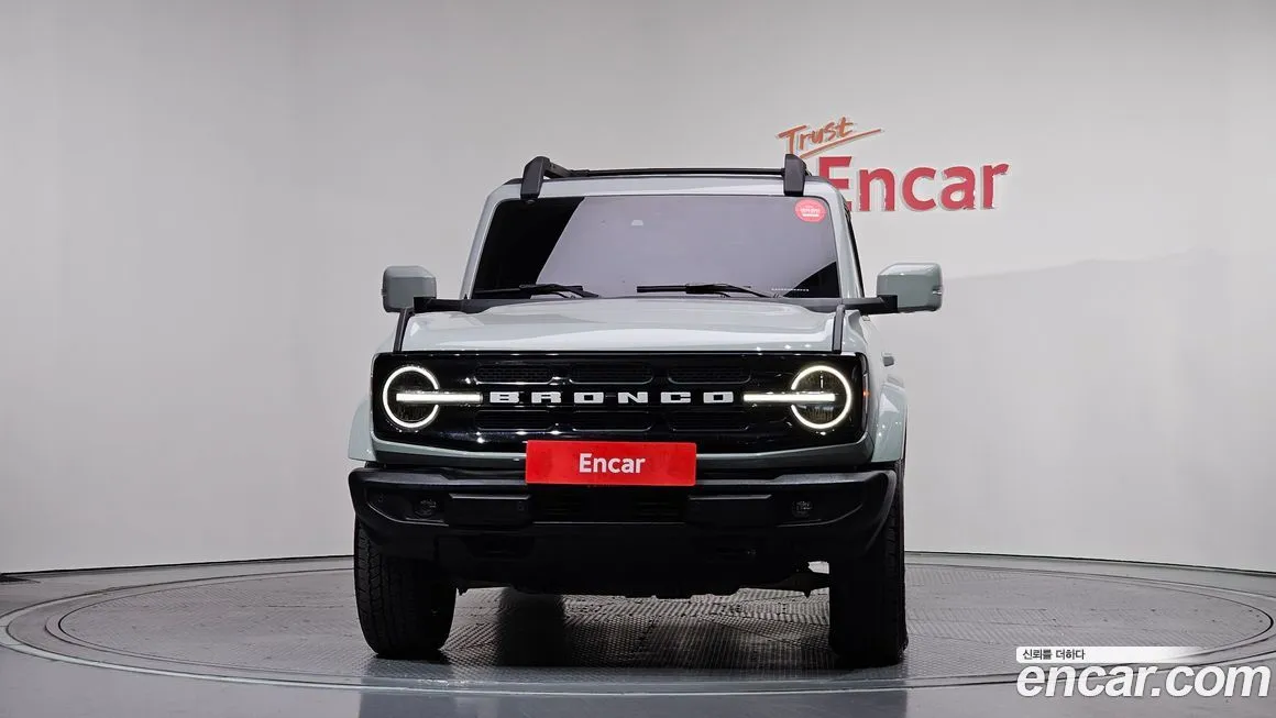 Ford Bronco 2023 из KR, фото 3