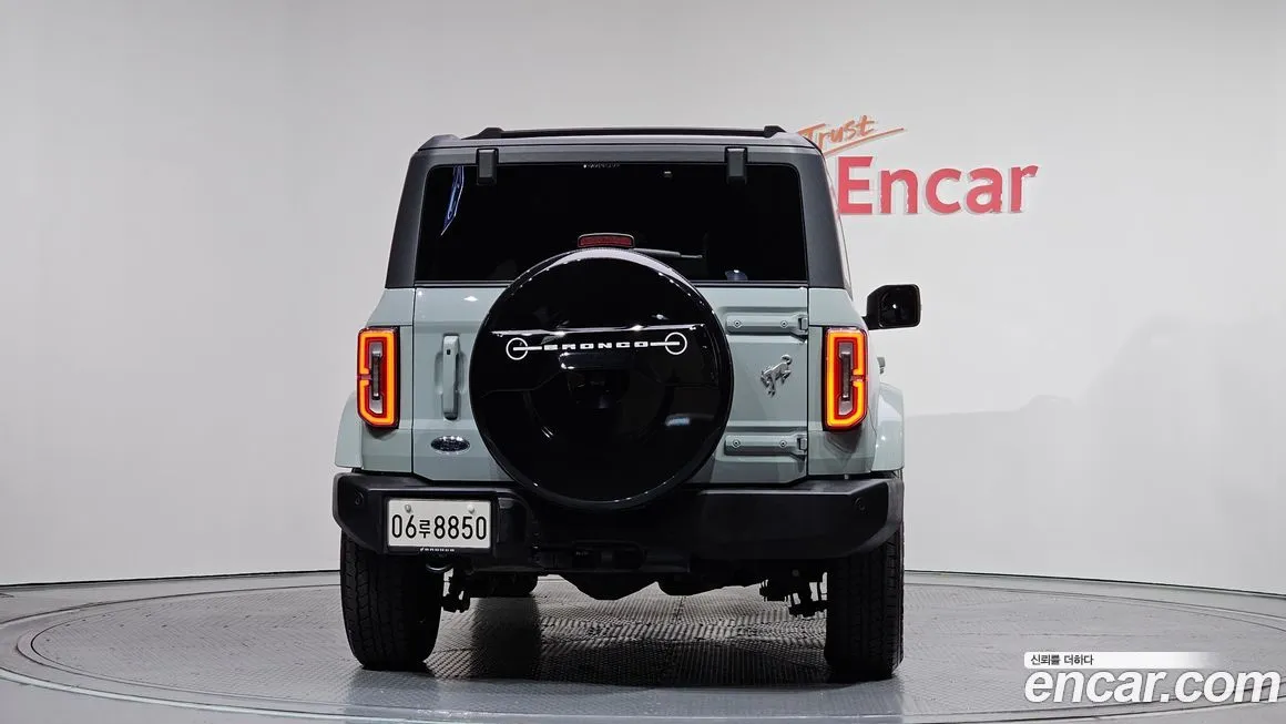 Ford Bronco 2023 из KR, фото 4