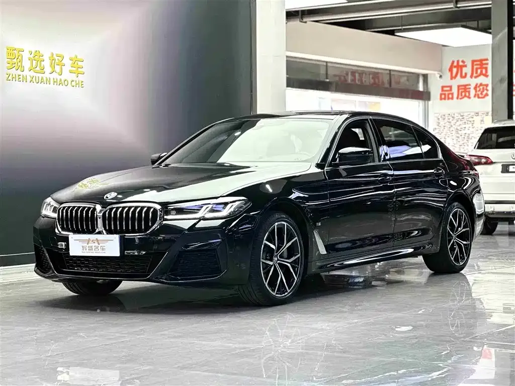BMW 5 Series 2022 из CN, фото 1