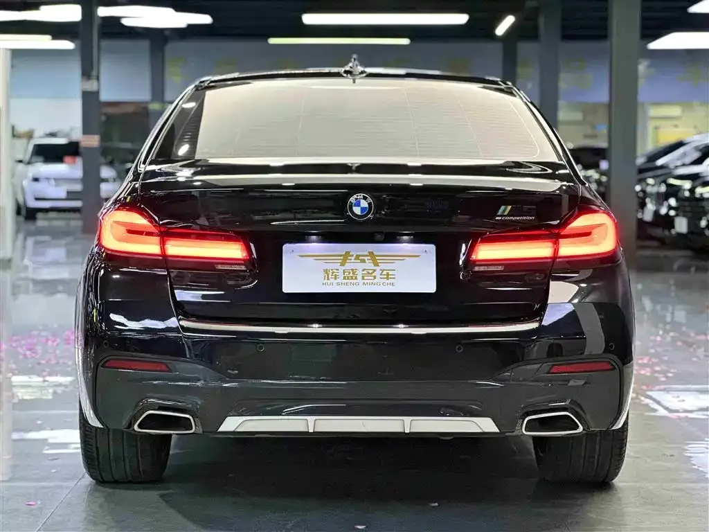BMW 5 Series 2022 из CN, фото 10