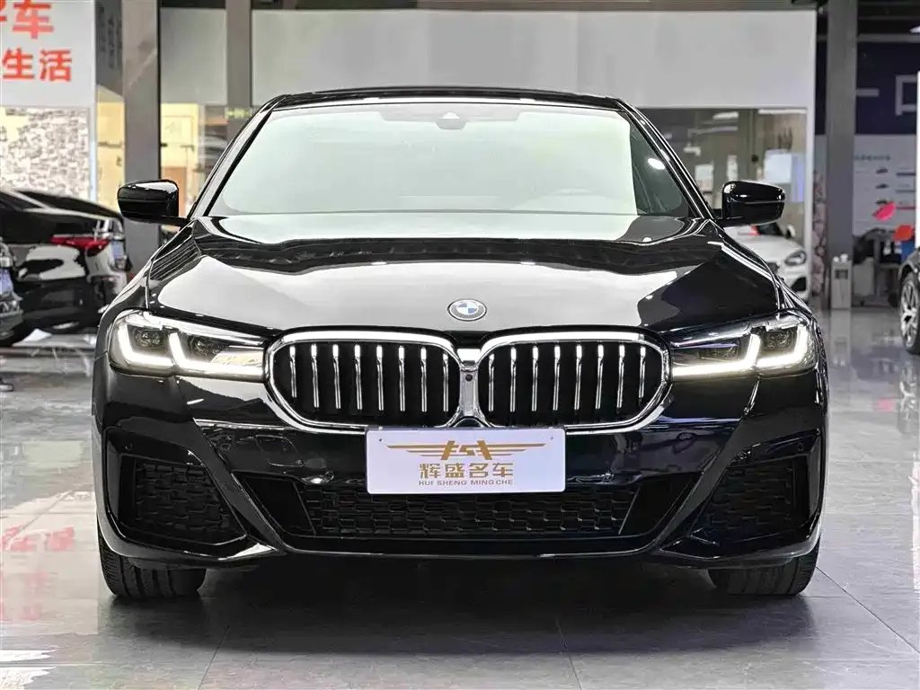 BMW 5 Series 2022 из CN, фото 2