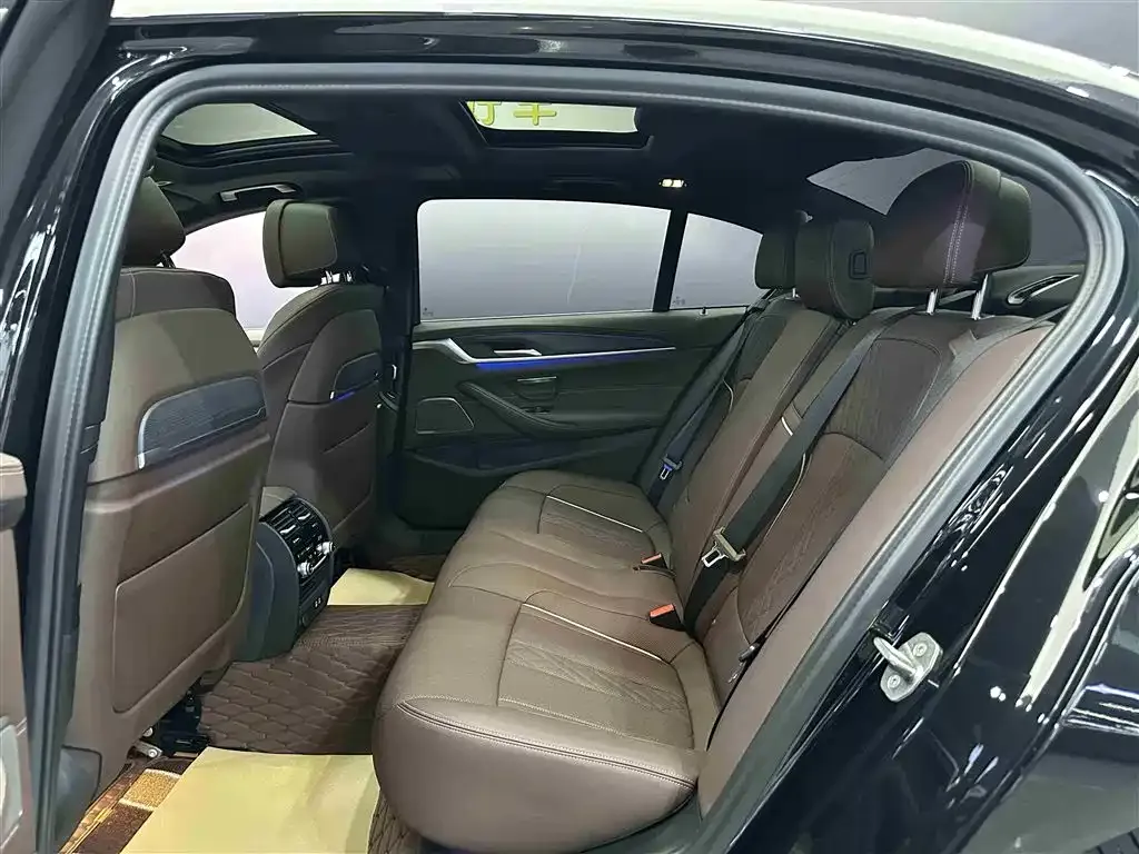 BMW 5 Series 2022 из CN, фото 4