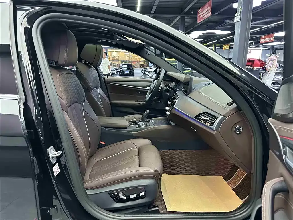 BMW 5 Series 2022 из CN, фото 6