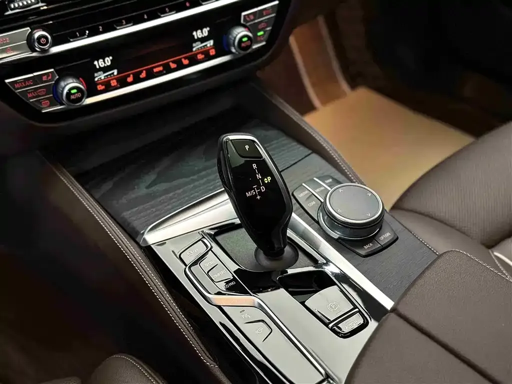 BMW 5 Series 2022 из CN, фото 7