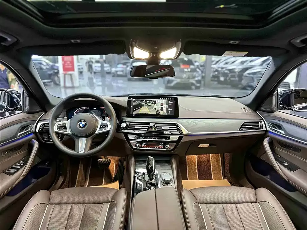 BMW 5 Series 2022 из CN, фото 8