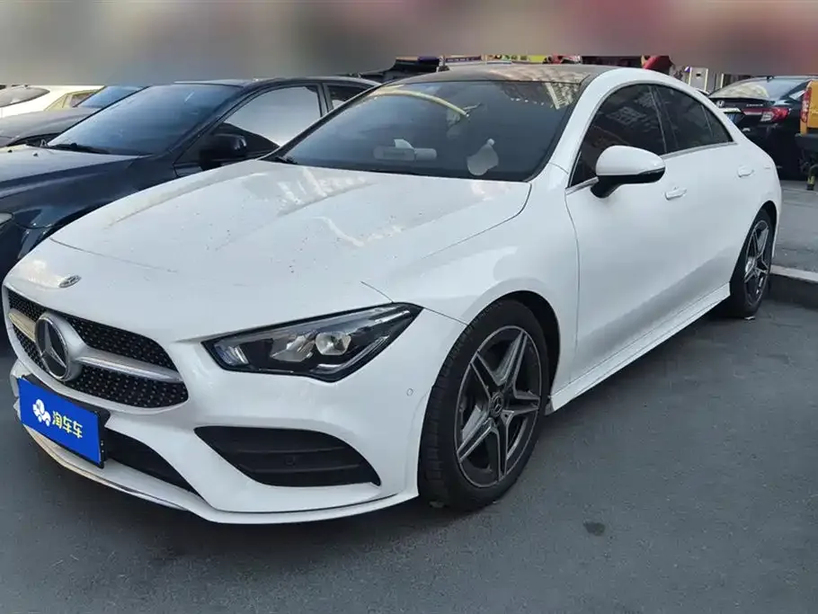 Mercedes-Benz CLA (Import) 2022 из CN, фото 1