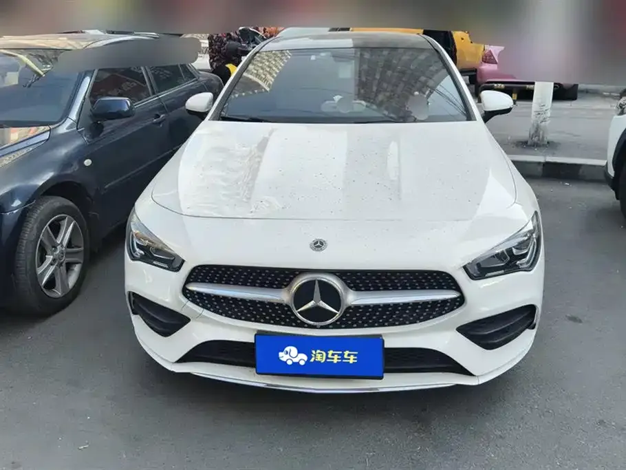 Mercedes-Benz CLA (Import) 2022 из CN, фото 2