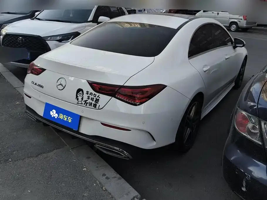 Mercedes-Benz CLA (Import) 2022 из CN, фото 3