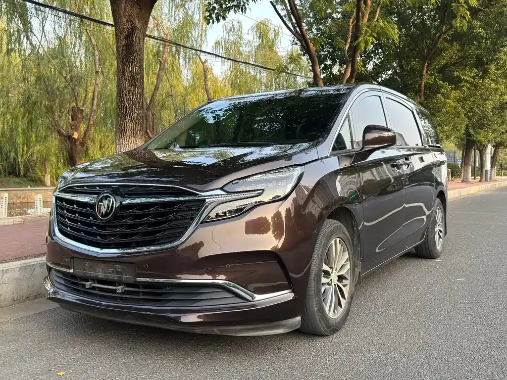 Buick GL8 2021 из CN, фото 1