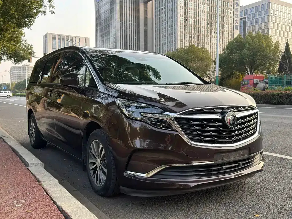 Buick GL8 2021 из CN, фото 3