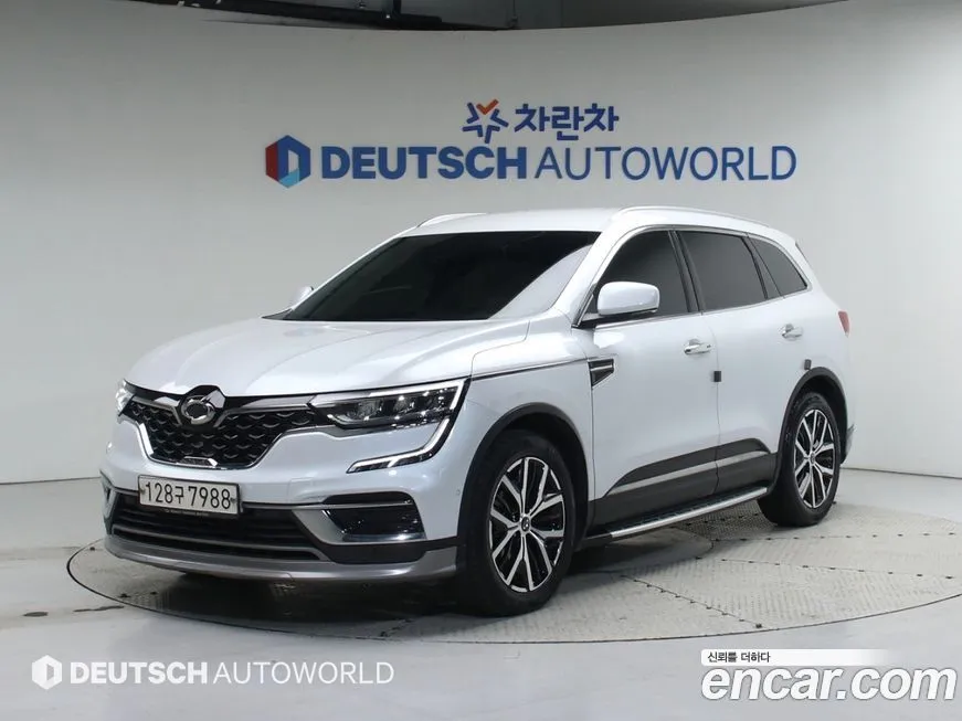 Renault Korea (Samsung) QM6 2021 из KR, фото 1