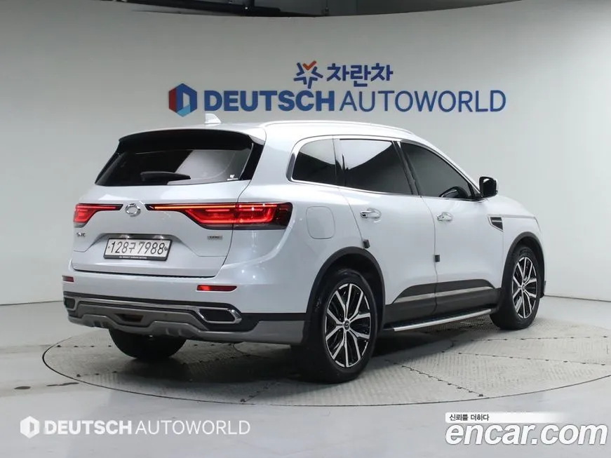 Renault Korea (Samsung) QM6 2021 из KR, фото 2