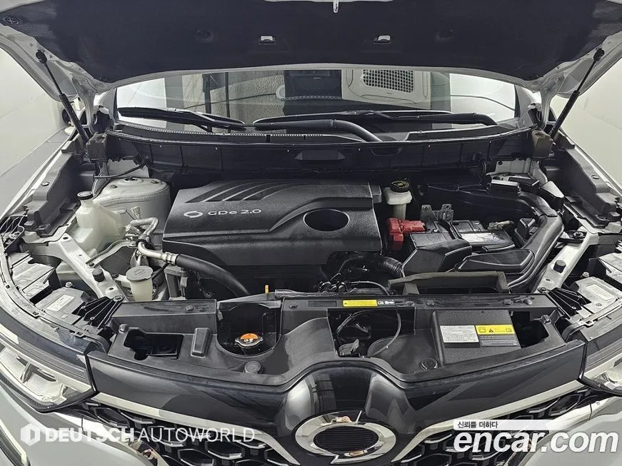 Renault Korea (Samsung) QM6 2021 из KR, фото 6