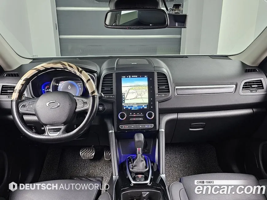 Renault Korea (Samsung) QM6 2021 из KR, фото 7