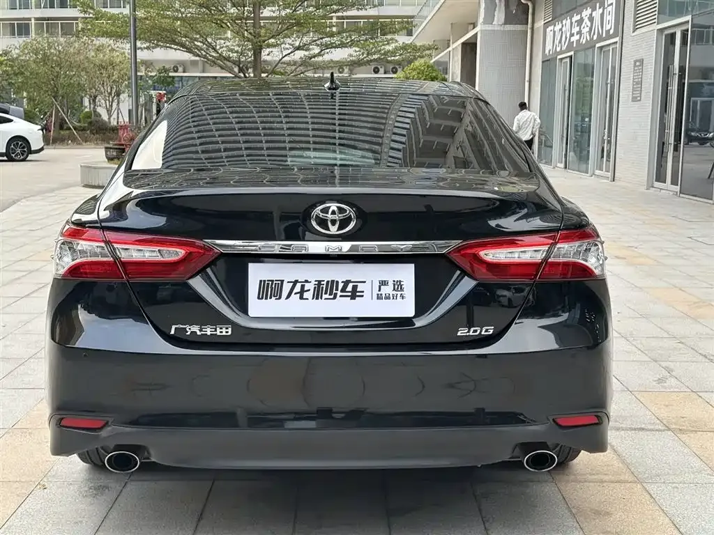 Toyota Camry 2023 из CN, фото 9