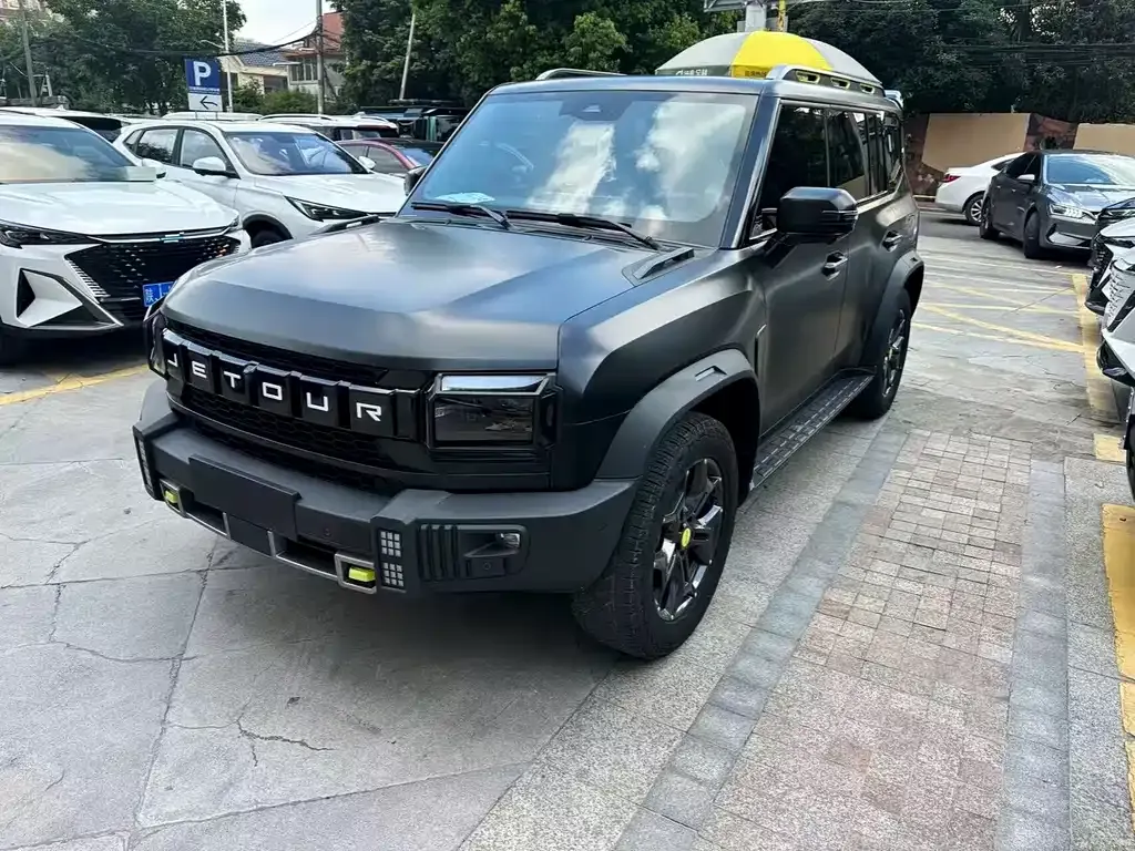 Jetour Traveller 2024 из CN, фото 1