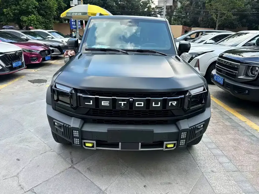 Jetour Traveller 2024 из CN, фото 2