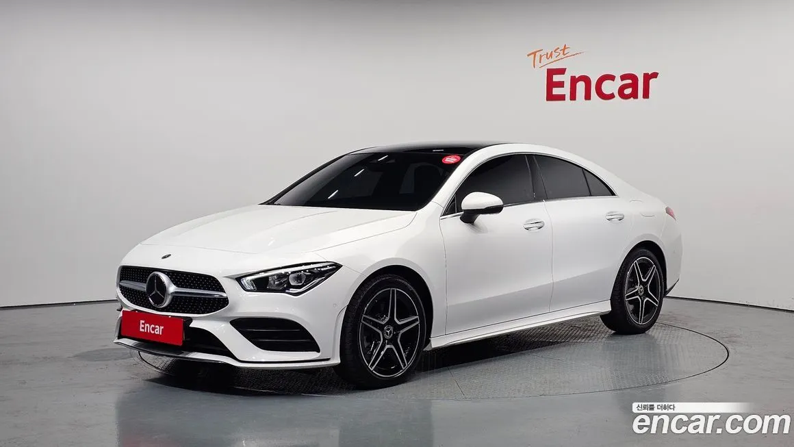 Mercedes-Benz CLA-Class — фото 1